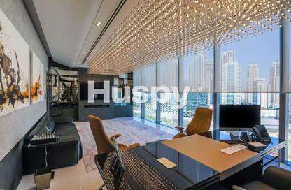 Office Space - Studio - 1 Bathroom for rent in The Opus - Business Bay - Dubai