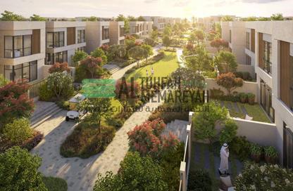 Townhouse - 3 Bedrooms - 4 Bathrooms for sale in Sharjah Sustainable City - Sharjah