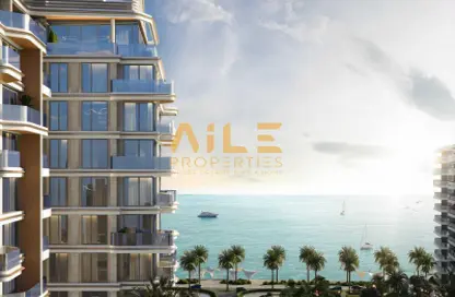 Apartment - 3 Bedrooms - 4 Bathrooms for sale in Edgewater Residences 3 - Edgewater Residences - Dubai Islands - Dubai Apartment - 3 Bedrooms - 4 Bathrooms for sale in Edgewater Residences 3 - Edgewater Residences - Dubai Islands - Dubai