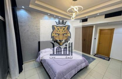 Apartment - 1 Bedroom - 2 Bathrooms for rent in Ajman One Tower 2 - Ajman One - Ajman Downtown - Ajman
