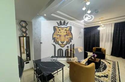 Apartment - 1 Bedroom - 2 Bathrooms for rent in Ajman One Tower 2 - Ajman One - Ajman Downtown - Ajman