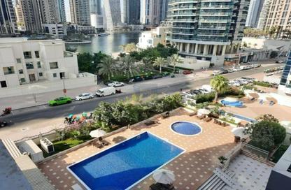 Apartment - 2 Bedrooms - 3 Bathrooms for rent in Marina Diamond 5 - Marina Diamonds - Dubai Marina - Dubai