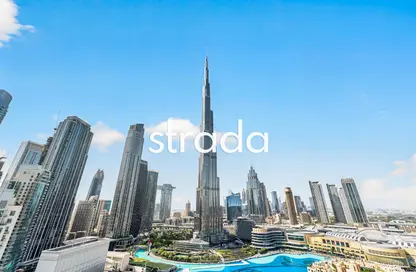 شقة - 3 غرف نوم - 3 حمامات للبيع في ذا ريزيدنس 7 - برج ريزيدنس - وسط مدينة دبي - دبي