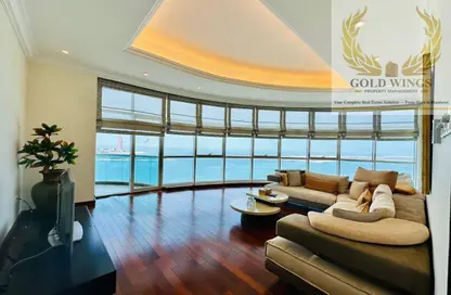 Penthouse - 4 Bedrooms - 5 Bathrooms for rent in Corniche Road - Abu Dhabi