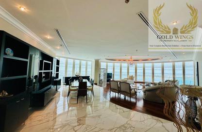 Penthouse - 4 Bedrooms - 5 Bathrooms for rent in Corniche Road - Abu Dhabi