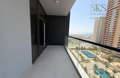 Apartment - 1 Bedroom - 2 Bathrooms for rent in Herad Tower - District 18 - Jumeirah Village Circle - Dubai