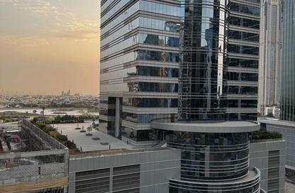 Apartment - 1 Bedroom - 1 Bathroom for rent in Zada Tower - Business Bay - Dubai