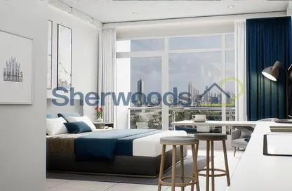 Apartment - 1 Bathroom for sale in Golf Views Seven City - JLT Cluster Z - Jumeirah Lake Towers - Dubai