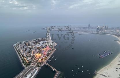 Apartment - 3 Bedrooms - 5 Bathrooms for rent in Jumeirah Gate Tower 2 - The Address Jumeirah Resort and Spa - Jumeirah Beach Residence - Dubai