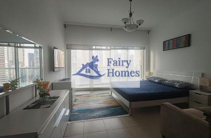 Apartment - Studio - 1 Bathroom for rent in Burj Al Nujoom - Downtown Dubai - Dubai
