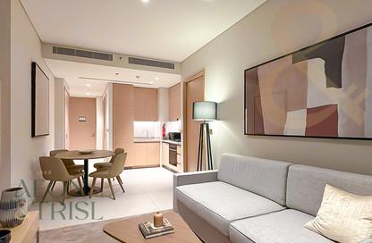 Apartment - 1 Bedroom - 2 Bathrooms for rent in Vida Dubai Mall Tower 1 - Vida Residences Dubai Mall - Downtown Dubai - Dubai
