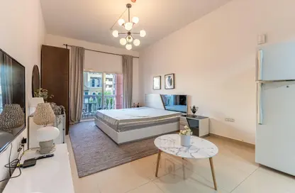 Apartment - Studio - 1 Bathroom for rent in Botanica Tower - Dubai Marina - Dubai