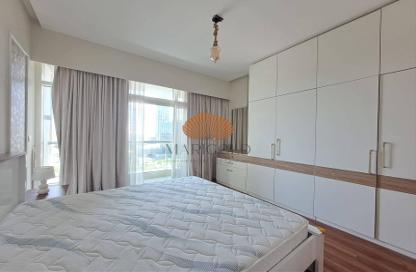 Apartment - 1 Bedroom - 2 Bathrooms for rent in Madina Tower - JLT Cluster O - Jumeirah Lake Towers - Dubai