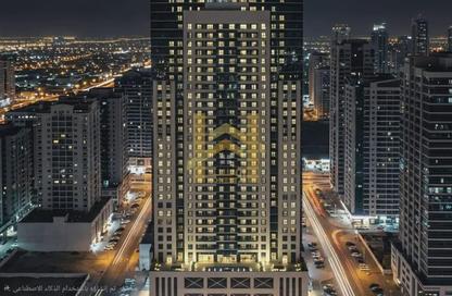 عمارة بالكامل - 7+ - 7+ للايجار في ابراج الديوان - النخيل 2 - النخيل - عجمان