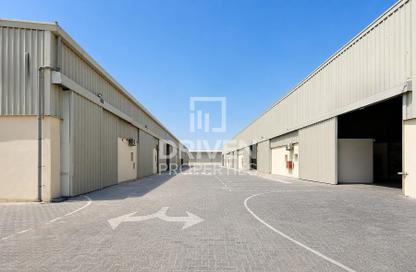 Warehouse - Studio - 1 Bathroom for rent in ICAD - Industrial City Of Abu Dhabi - Mussafah - Abu Dhabi