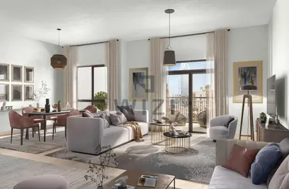 Apartment - 2 Bedrooms - 2 Bathrooms for sale in Al Jazi 2 - Madinat Jumeirah Living - Umm Suqeim - Dubai