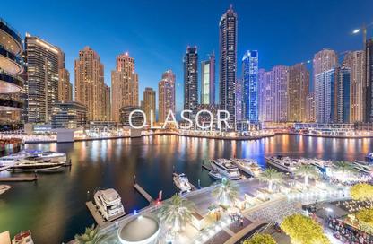 Hotel  and  Hotel Apartment - 1 Bedroom - 2 Bathrooms for rent in InterContinental Dubai Marina - Dubai Marina - Dubai