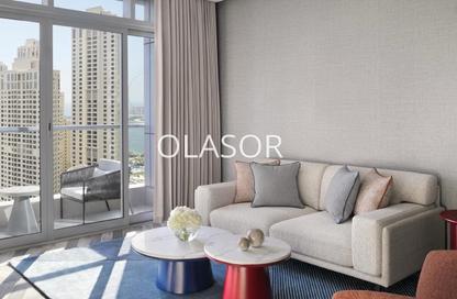 Hotel  and  Hotel Apartment - 1 Bedroom - 2 Bathrooms for rent in InterContinental Dubai Marina - Dubai Marina - Dubai
