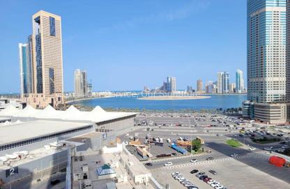 Apartment - 3 Bedrooms - 3 Bathrooms for rent in New Al Taawun Road - Al Taawun - Sharjah