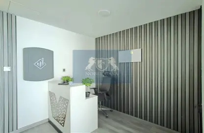 Office Space - Studio for rent in The Prism - Business Bay - Dubai