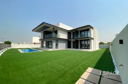 Villa - 5 - 6 for rent in Jebel Ali Village Villas - Jebel Ali Village - Jebel Ali - Dubai