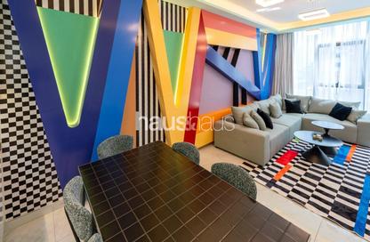 Apartment - 2 Bedrooms - 4 Bathrooms for rent in Samana Golf Avenue - Dubai Studio City - Dubai