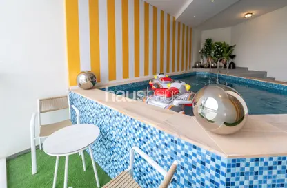 Apartment - 2 Bedrooms - 4 Bathrooms for rent in Samana Golf Avenue - Dubai Studio City - Dubai Apartment - 2 Bedrooms - 4 Bathrooms for rent in Samana Golf Avenue - Dubai Studio City - Dubai