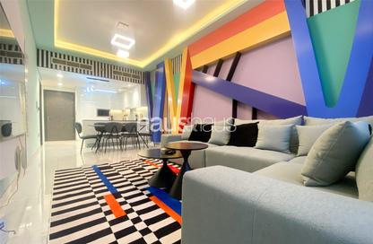 Apartment - 2 Bedrooms - 4 Bathrooms for rent in Samana Golf Avenue - Dubai Studio City - Dubai