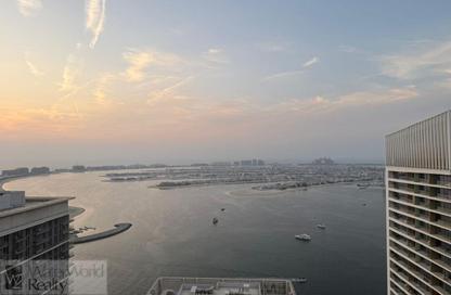 Apartment - 3 - 3 for rent in Beach Mansion Tower 1 - Beach Mansion - Emaar Beachfront - Dubai Harbour - Dubai
