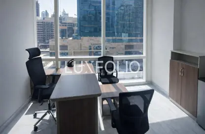 مكتب - استوديو للايجار في برج تماني - الخليج التجاري - دبي
