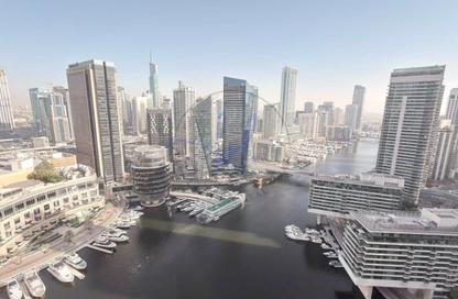 Apartment - 1 Bedroom - 2 Bathrooms for rent in Bay Central Tower West - Bay Central - Dubai Marina - Dubai Apartment - 1 Bedroom - 2 Bathrooms for rent in Bay Central Tower West - Bay Central - Dubai Marina - Dubai