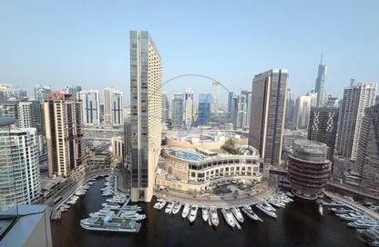 Apartment - 1 Bedroom - 2 Bathrooms for rent in Bay Central Tower West - Bay Central - Dubai Marina - Dubai
