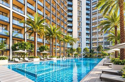 Apartment - 1 - 1 for sale in Binghatti Elite - Dubai Production City (IMPZ) - Dubai