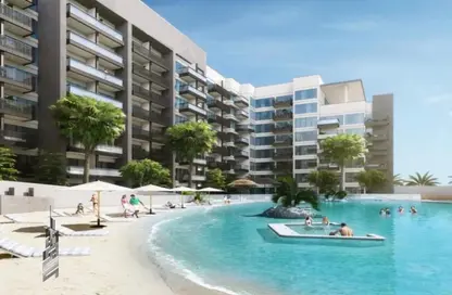 Apartment - 2 Bedrooms - 3 Bathrooms for sale in Azizi Beach Oasis 2 - Dubai Studio City - Dubai Apartment - 2 Bedrooms - 3 Bathrooms for sale in Azizi Beach Oasis 2 - Dubai Studio City - Dubai