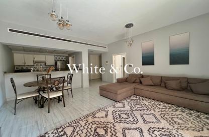 Apartment - 1 - 1 for sale in Al Dhafra 4 - Al Dhafra - Greens - Dubai