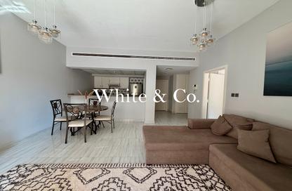 Apartment - 1 - 1 for sale in Al Dhafra 4 - Al Dhafra - Greens - Dubai