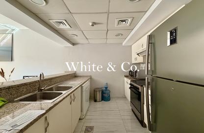 Apartment - 1 - 1 for sale in Al Dhafra 4 - Al Dhafra - Greens - Dubai