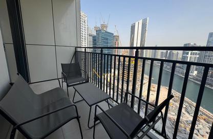 Apartment - 1 Bedroom - 1 Bathroom for rent in Zada Tower - Business Bay - Dubai