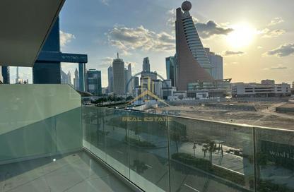 Apartment - 1 Bedroom - 1 Bathroom for rent in 1 Residences - 1 - 1 Residences - Al Kifaf - Bur Dubai - Dubai