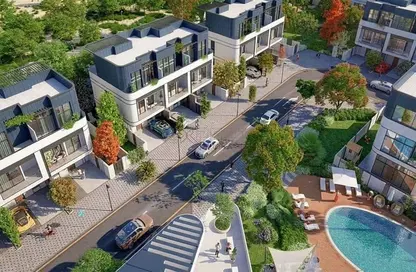 Townhouse - 4 Bedrooms - 5 Bathrooms for sale in Taormina Village 1 - Taormina Village - Majan - Dubai