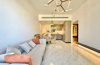 Apartment - 1 Bedroom - 2 Bathrooms for rent in Adhara Star - Arjan - Dubai