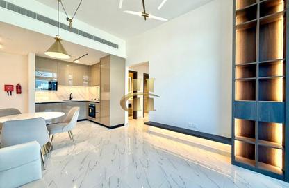 Apartment - 1 Bedroom - 2 Bathrooms for rent in Adhara Star - Arjan - Dubai