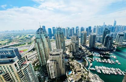 Apartment - 2 - 3 for rent in Marina Gate 1 - Marina Gate - Dubai Marina - Dubai