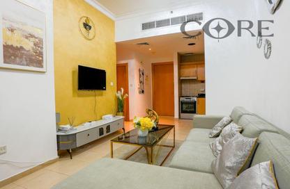 Apartment - 1 Bedroom - 1 Bathroom for rent in Mayfair Residency - Business Bay - Dubai