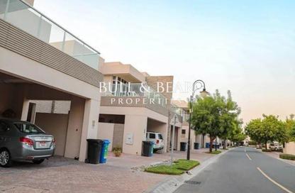 Villa - 3 Bedrooms - 4 Bathrooms for rent in Cluster B - Cedre Villas - Dubai Silicon Oasis - Dubai