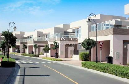 Villa - 3 Bedrooms - 4 Bathrooms for rent in Cluster B - Cedre Villas - Dubai Silicon Oasis - Dubai