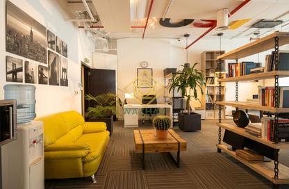 Office Space - Studio - 1 for rent in Park Lane Tower - Business Bay - Dubai