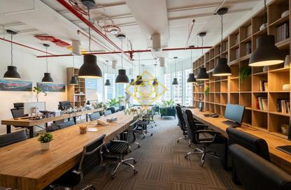Office Space - Studio - 1 for rent in Park Lane Tower - Business Bay - Dubai