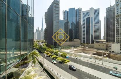 Office Space - Studio - 1 for rent in Park Lane Tower - Business Bay - Dubai