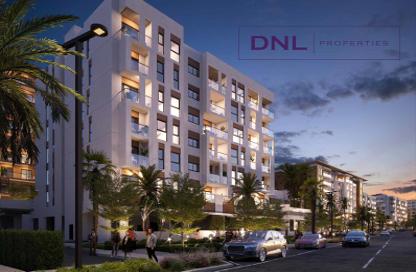 Apartment - 1 - 2 for sale in Hillside Residences 3 Building D - Hillside Residences 3 - Wasl Gate - Dubai